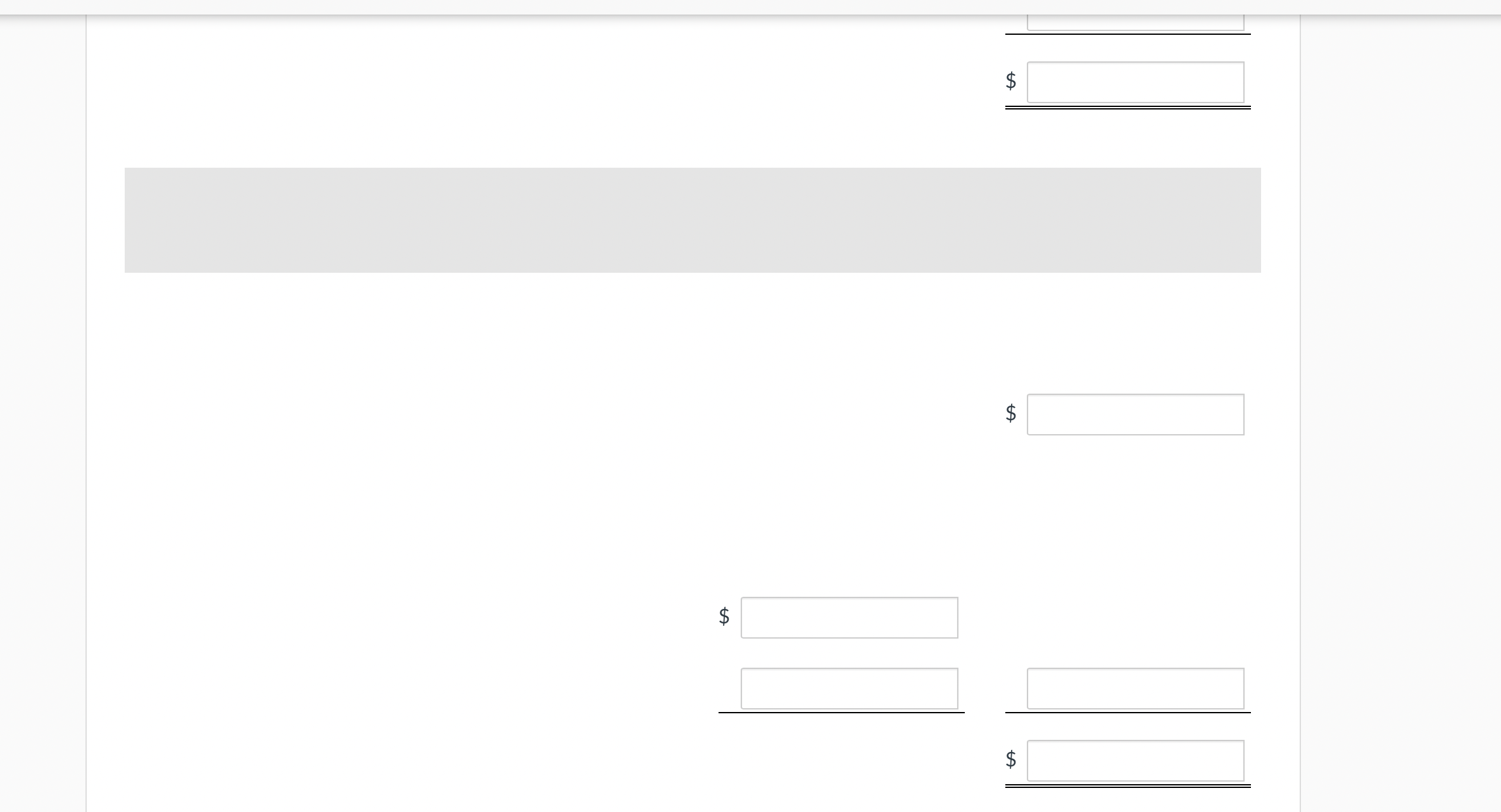beginning of each process, and conversion costs are incurred uniformly throughout the