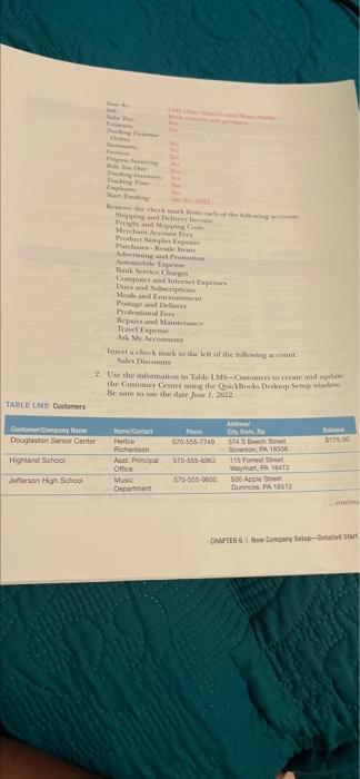 wedge of the hekk land in this Case Problem 6-1 2. Garbegan