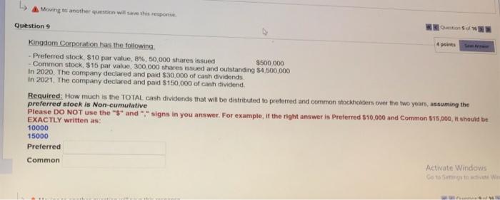 pleassaa hellpp Moving to another question will save this response. Question 9
