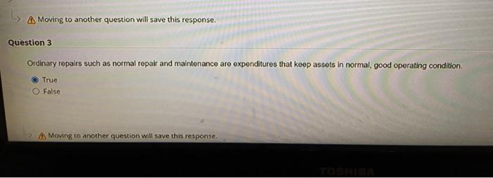 The asset's book value is determined by deducting the residual value from