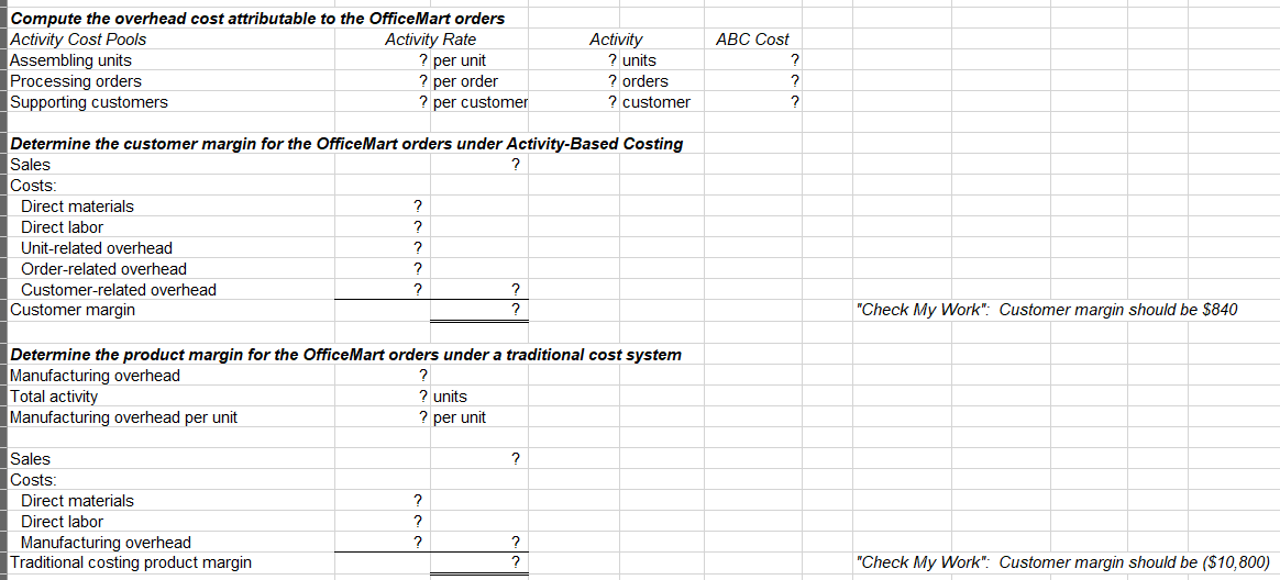 copy of the sheet in this same workbook and prepare Requirement 2