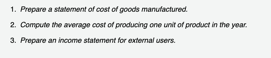 leather recliners during the year. These recliners sell for $400 each. Phillips