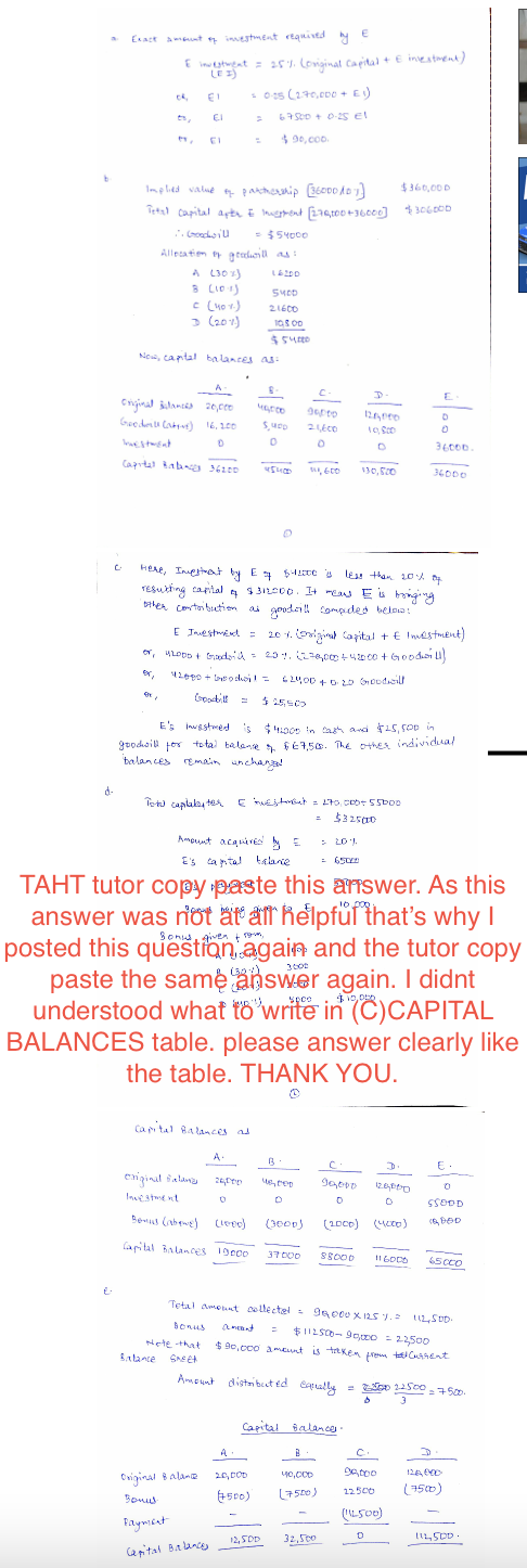 answer clearly. Please KINDLY do not copy-paste previously answered answers. One of