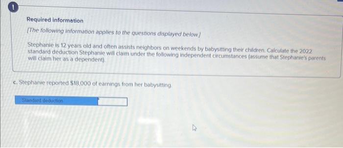 12 years old and often assists neighbors on weekends by babysitting their
