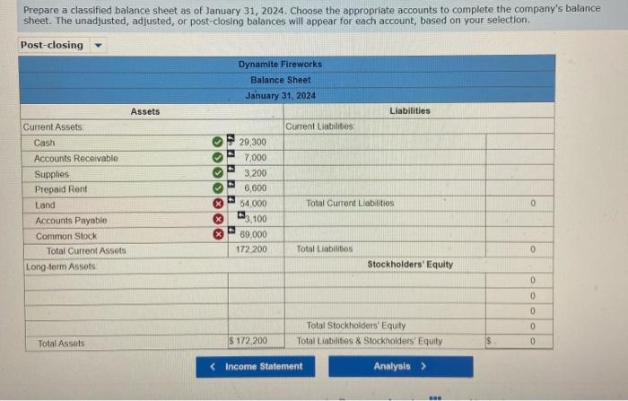 you! GL 2-11 (Algo) Complete the accounting cycle (LO2-3, 2-4, 2-5, 2-6,