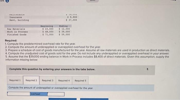 used in production (not on the basis of raw materials purchased). Its