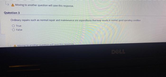  ASAP Moving to another question will save this response. Question 3