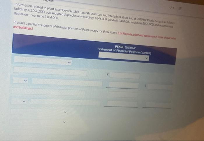 Please answer fast i will thumbs up Information related to plant assets,