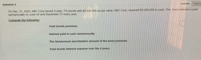 Please I need the answer fast I dont have time Question 4