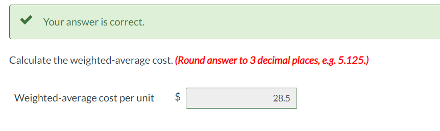 profit rate for LIFO, FIFO, and AVERAGE-COST You have the following information