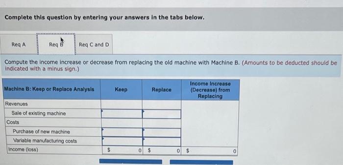 income results for the year. Exercise 23-9 (Static) Part 1 a. If