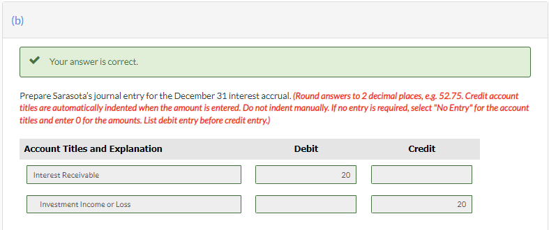 purchased 8% bonds with a face value of $1,000 for trading purposes,