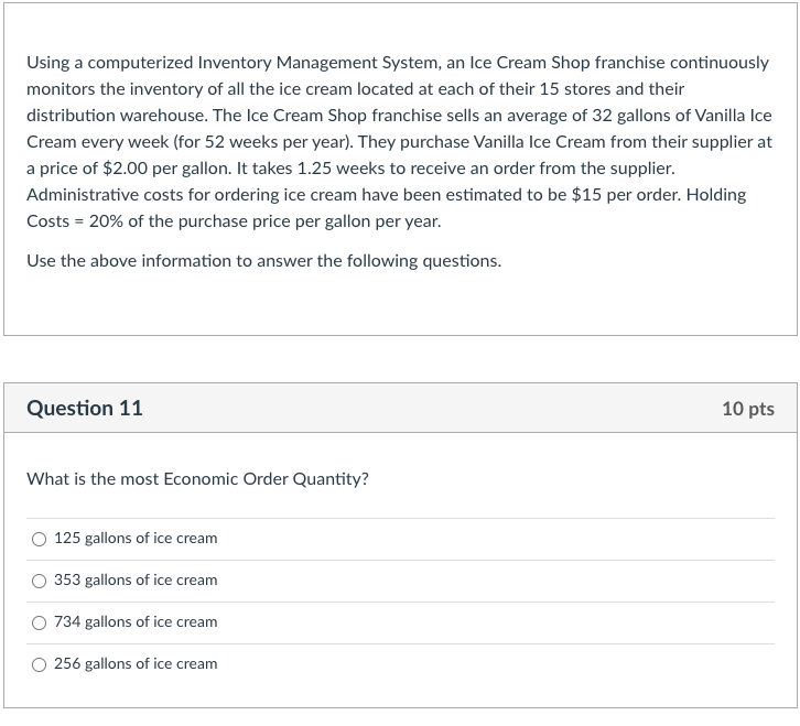 total annual c'y'cle-inventoryr cost for the company's current policy? {using EDQ as