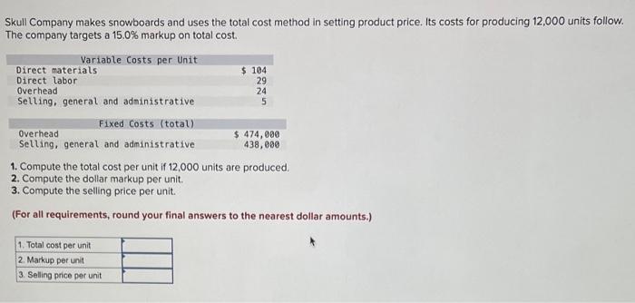 costs, which department(s) would be eliminated? Required information Exercise 23-9 (Static) Segment