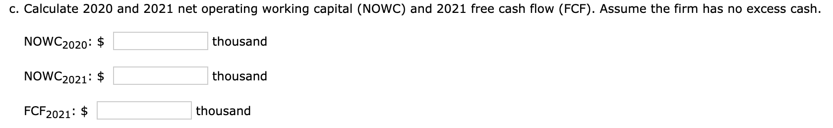 the next is the annual depreciation expense for the year. PART C: