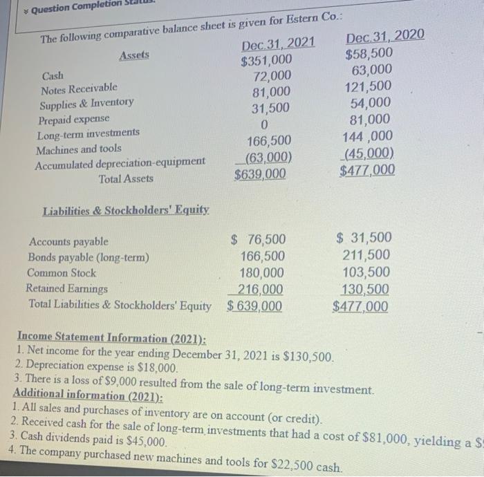  QUICK PLEASE THERE IS NO TIME Question Completion The following comparative