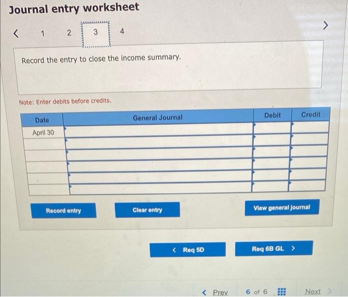 $2,000 of office supplies for cash. April 10 The company paid $2,160