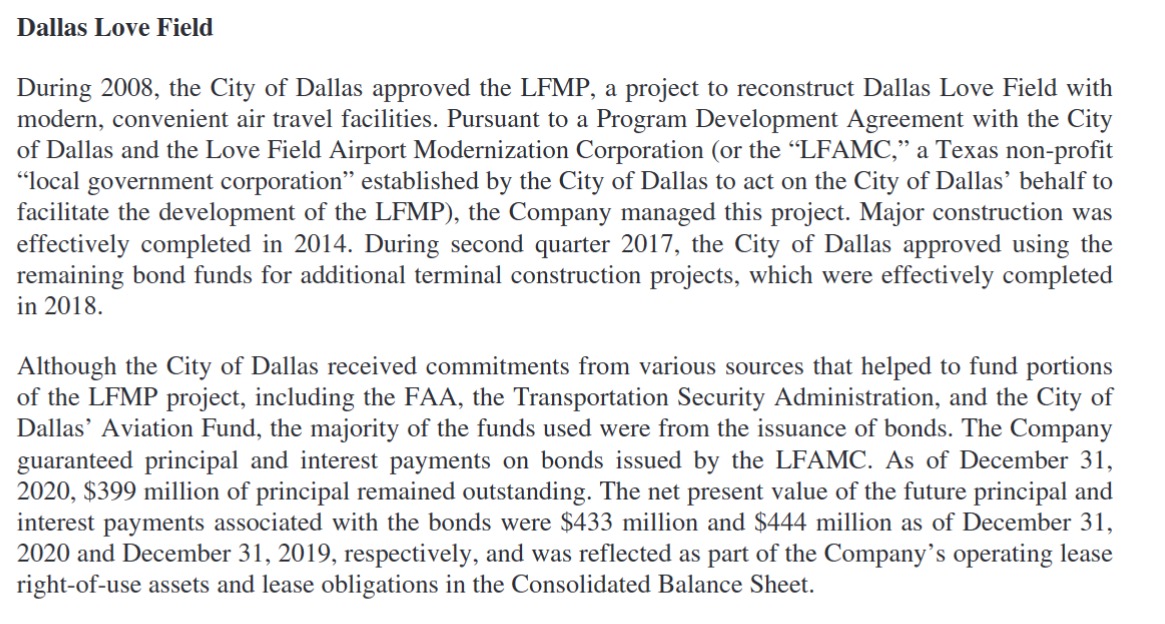 have been issued by Southwest? On what date were these bonds issued?