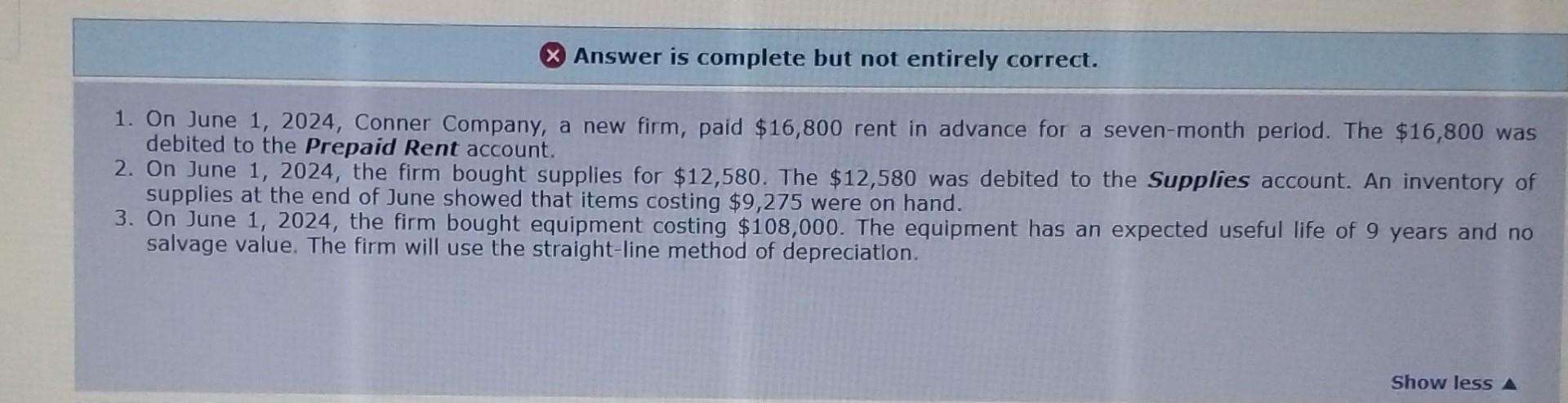 i need the answer you can see which is wrong 57%