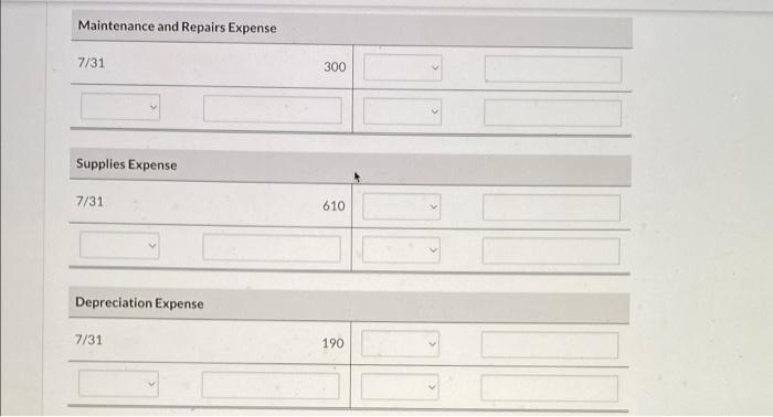 date and zero for the amount) Date Account Titles and Explanation Debit