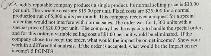  please show as much work as possible and please explain. If