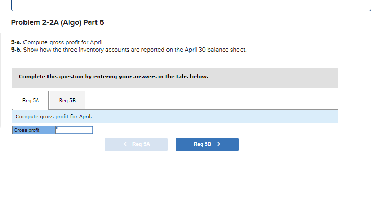 in April. Adeditlonel Informetlon a. Raw Materials Inventory has a March 31