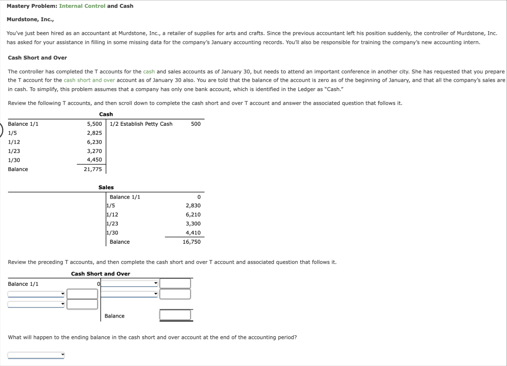 * The first 4 drop down menu options are: 1/2, 1/5,