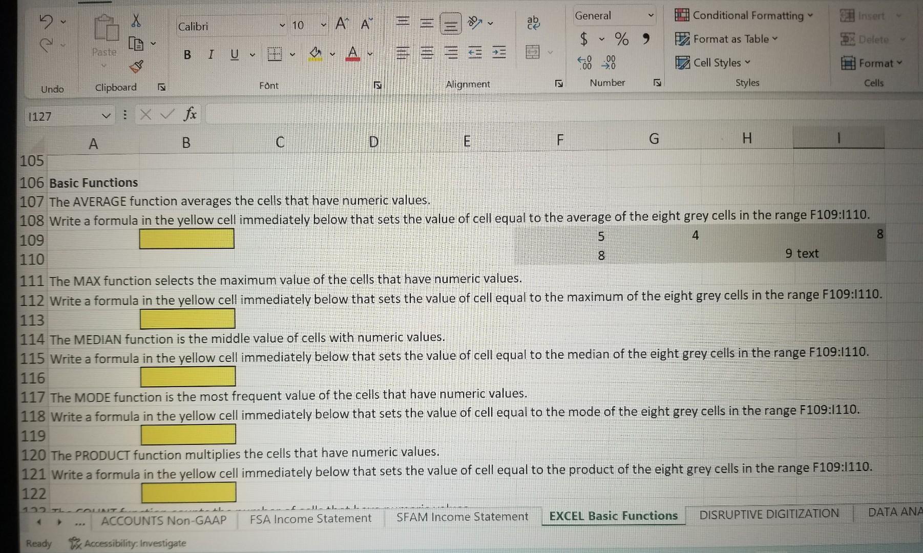 Help I don't know what to do. how do I enter them?