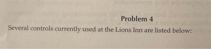  answer BOTH if the action is preventive or detective, AND if