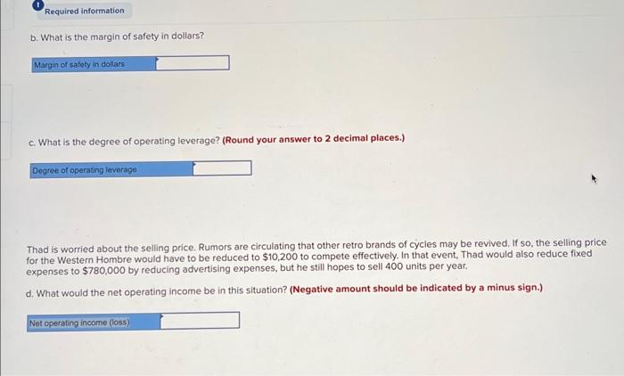 are correct, you should get the correct answers to the following questions.