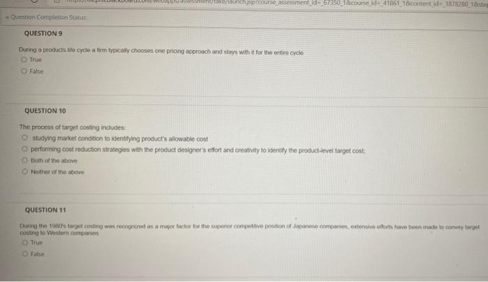 please answer all questions correctly with explanation hunchsp course assessment - 67850_1&code-41861