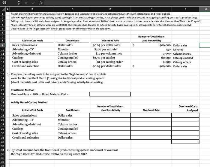 excel if possible Aubert Claes Problem ABC ABP. Drew Page Layout Home