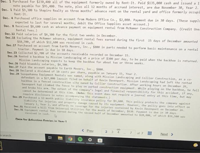 i need help finding all fo the salaries expense and the rental