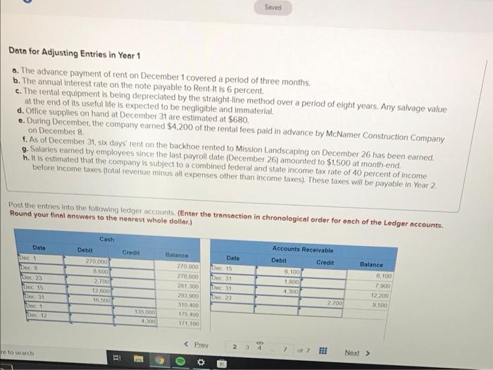 fees earned for salaries i have 4300,8600,10100 and am missing one for