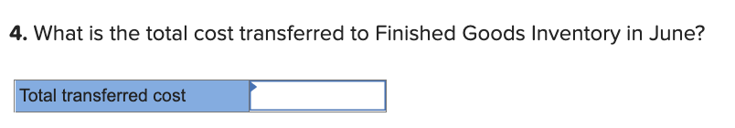 following costs accumulated on three jobs. At June 30 Direct materials Direct