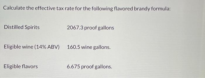  second part is and example problem Calculate the effective tax rate