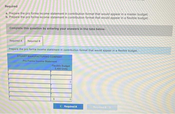 fixed selling and administrative cost $800 total Stuart planned to produce and