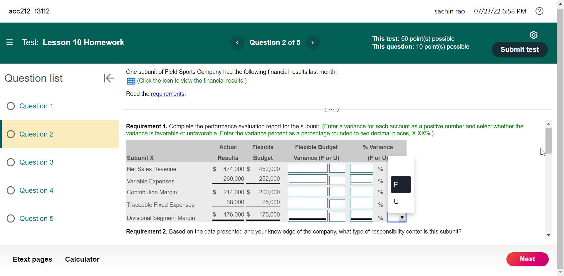  Requirement 8 is not required to be solved. Also, some parts