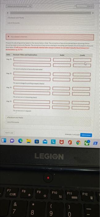 4 0,48/1 y Bank Reconciliation November 2002 Cabanos pertinent Add Deposten TO