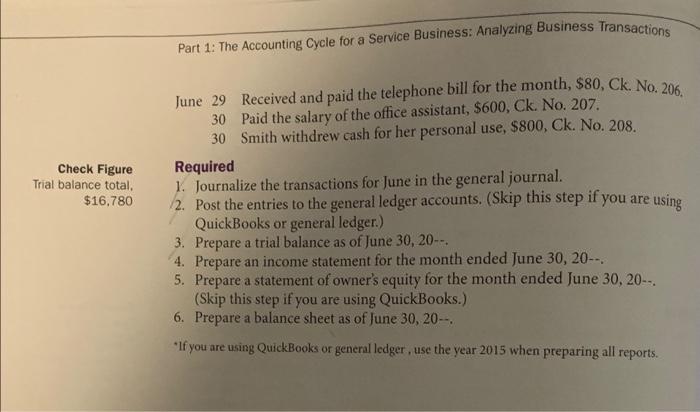 entries to the general ledger accounts Use the account balances to prepare