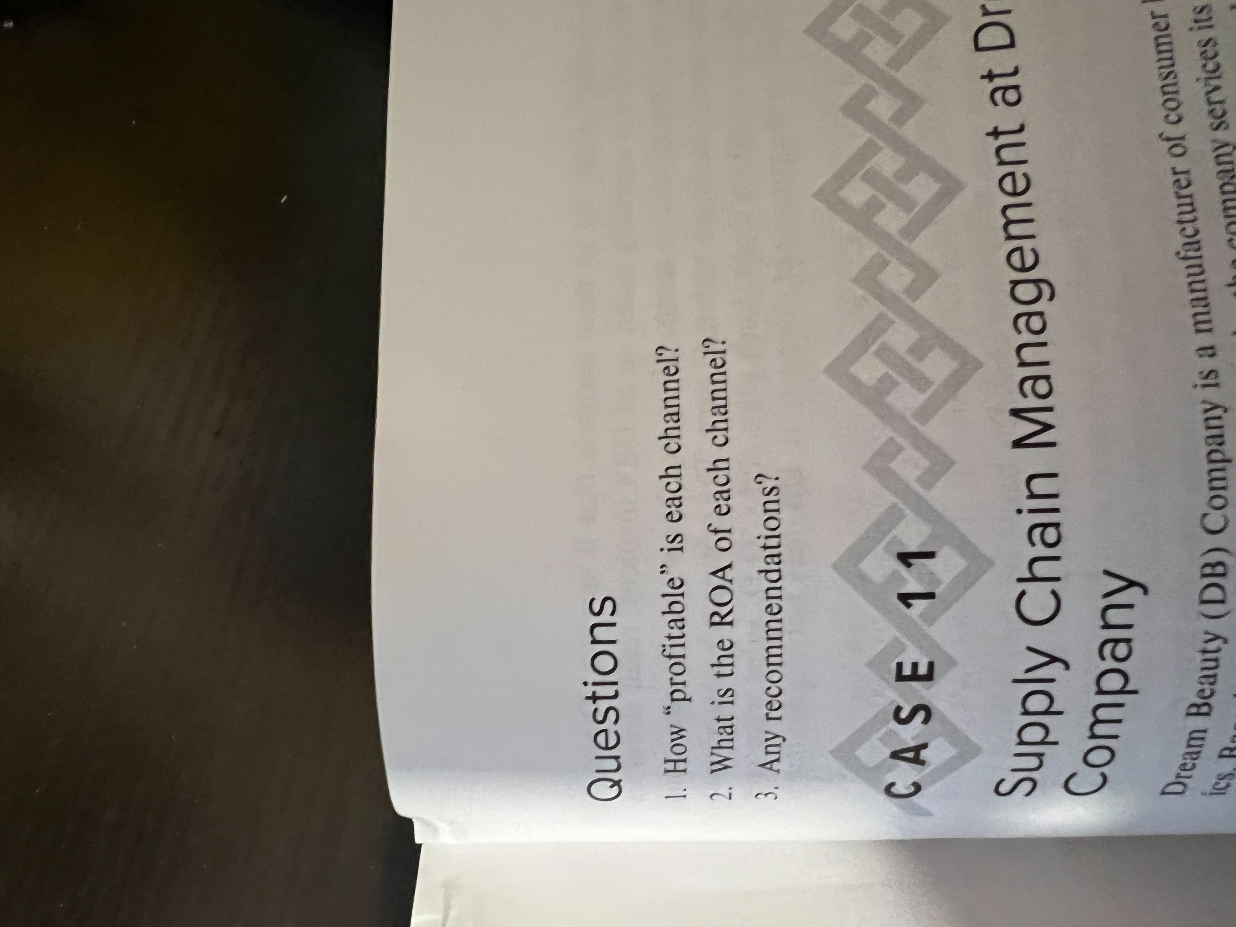 the most attractive segments? Using relevant costs provided above, determine the profitability