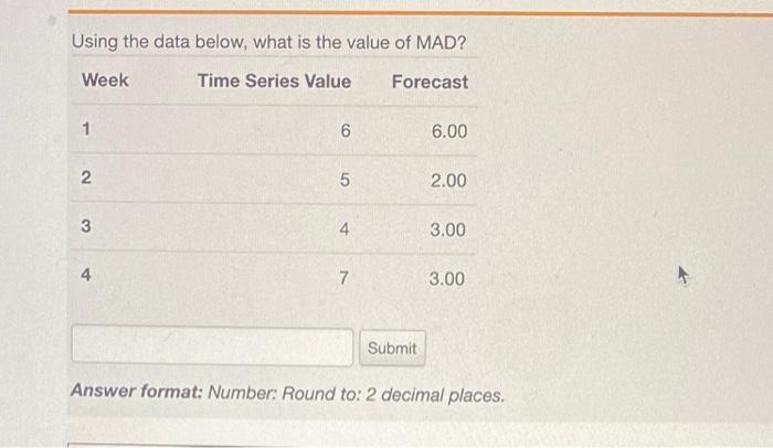 Answer format: Number: Round to: 1 decimal places. Using the data below,