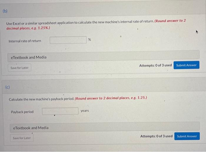 included in the picture. please look at the factor table. I appreciate