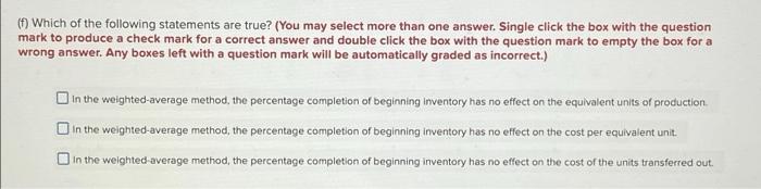 production during the period: 12 Materials cost 13 Conversion cost 14 Ending