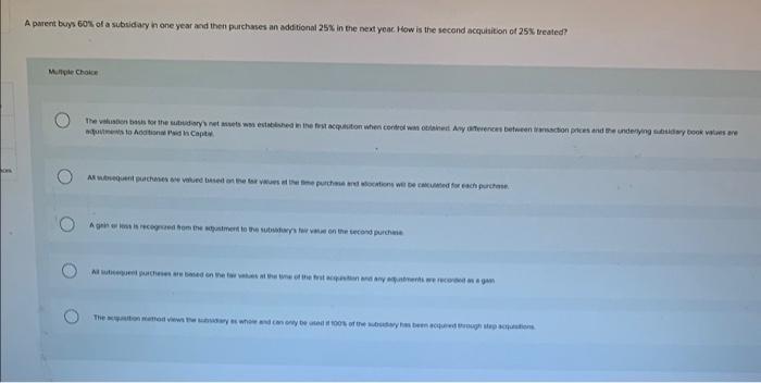 included in the statement of cash flows (indirect method) as a(n) An