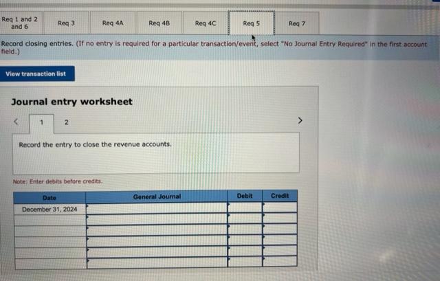 trial balance and post the adjusting entries to the T-accounts, and post
