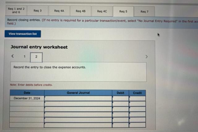 the closing entries to the T-accounts. 3. Prepare an adjusted trial balance.