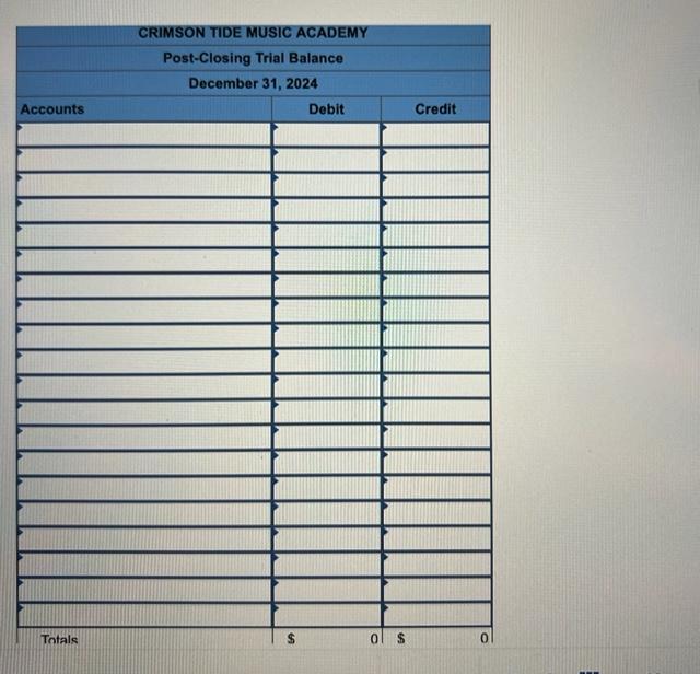 4. Prepare an income statement, statement of stockholders' equity, and classified balance