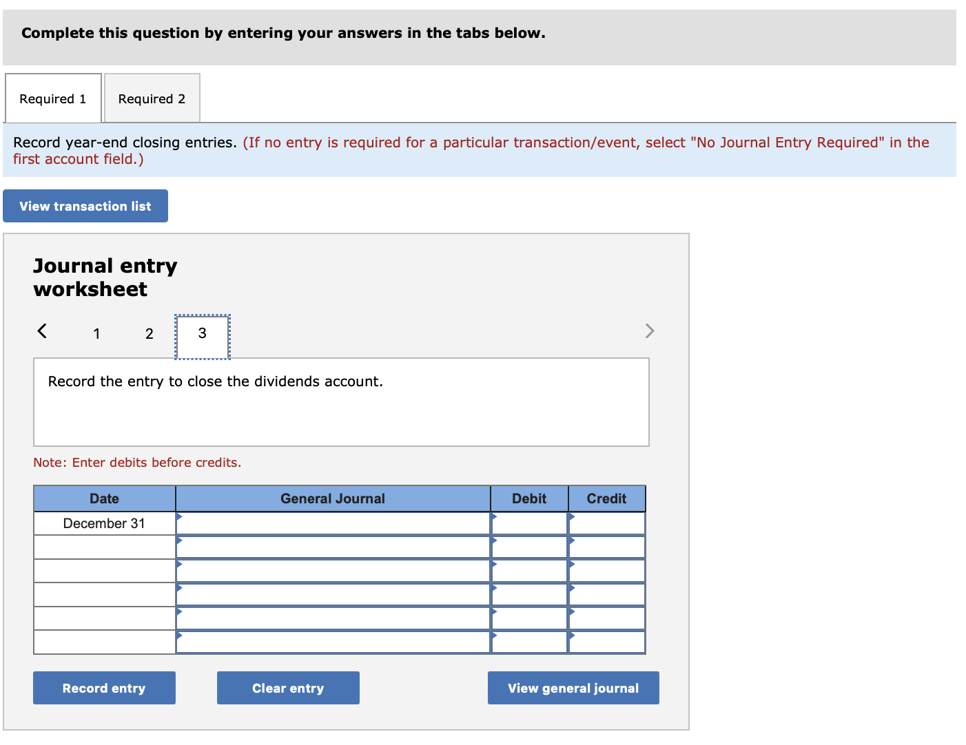 trial balance. (Hint. The balance of Retained Earnings will be the amount