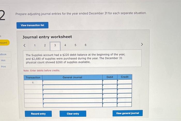 $9,000 debit balance at December 31 before adjusting for the costs of